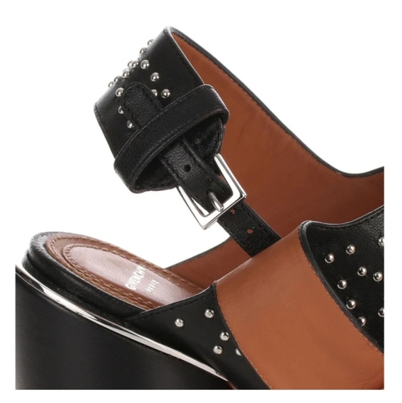 🌸 Givenchy | Platform Leather Shoes, size‎ - Picture 5 of 12